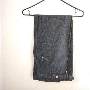 Maxi Button Down Jean skirt, size 8